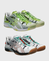 Little Tokyo Table Tennis serveert een nieuwe Asics Gel-Resolution 5