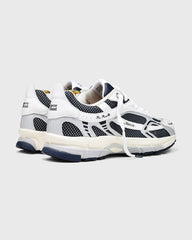 The Re-Run White Silver Navy