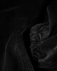 89 Corduroy Shop Jacket Black