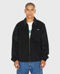 89 Corduroy Shop Jacket Black