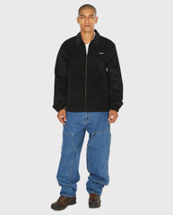 89 Corduroy Shop Jacket Black