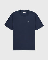Adam EMB T-shirt Navy Blue