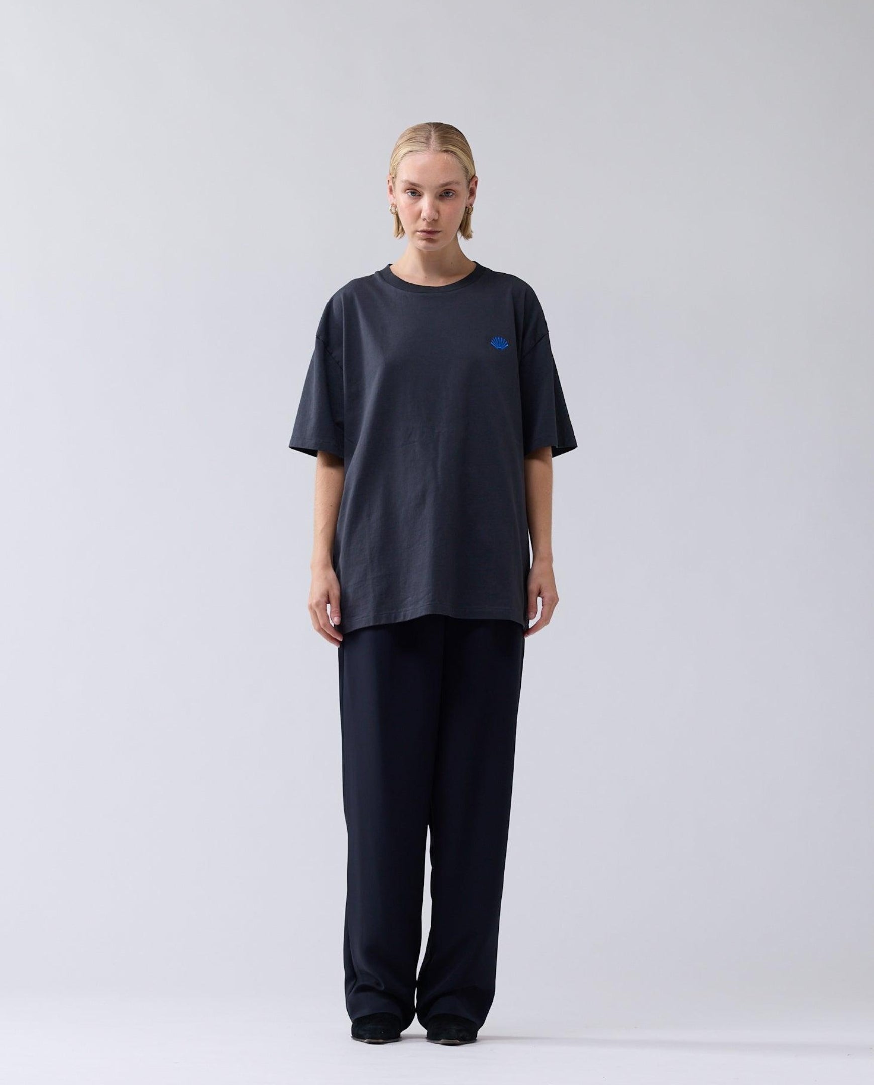 Mini Logo Tee Anthracite