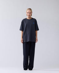 Mini Logo Tee Anthracite