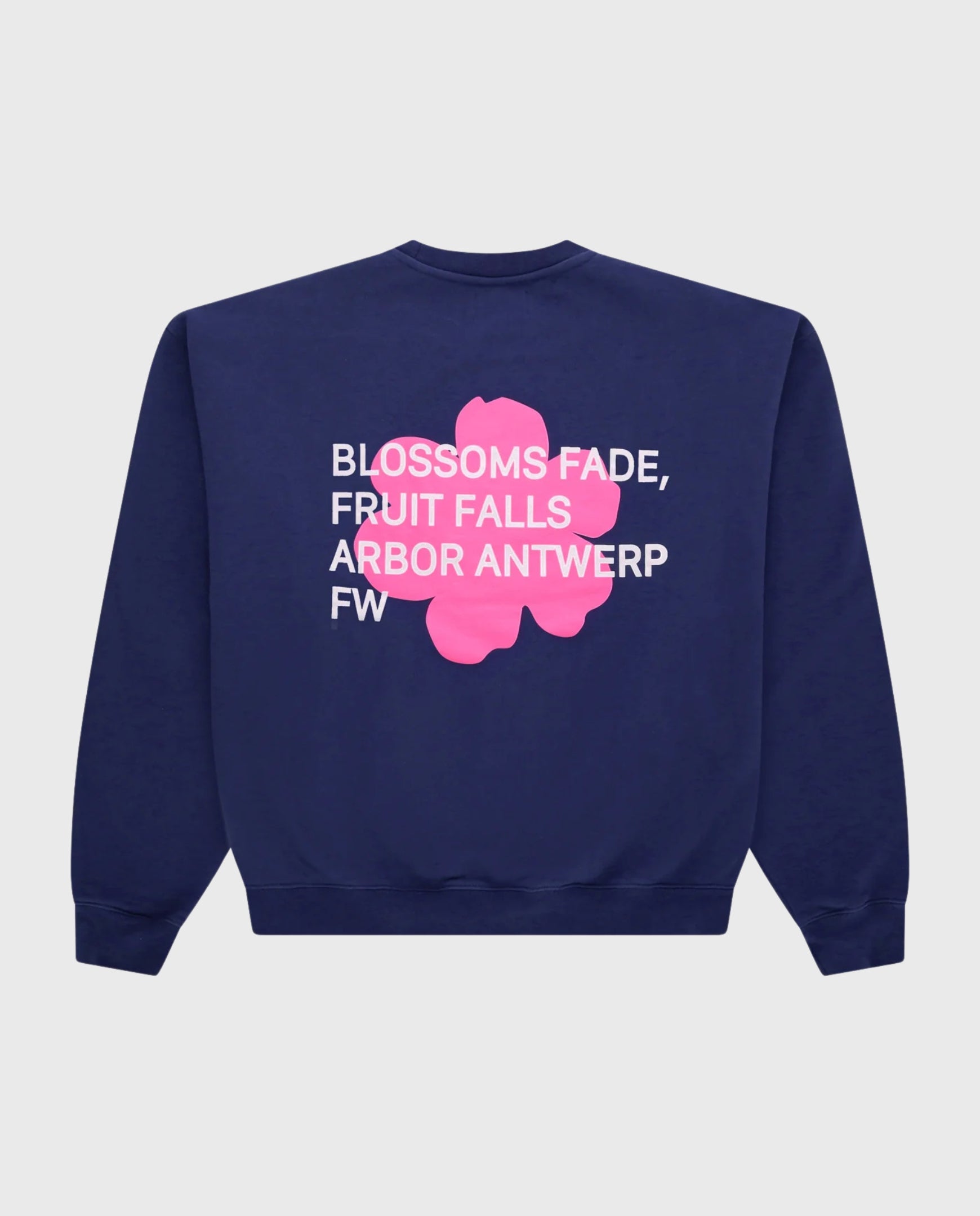Blossoms Crewneck Blue Arbor Antwerp
