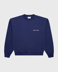 Blossoms Crewneck Blue