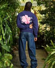 Blossoms Crewneck Blue Arbor Antwerp