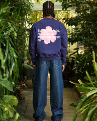 Blossoms Crewneck Blue Arbor Antwerp