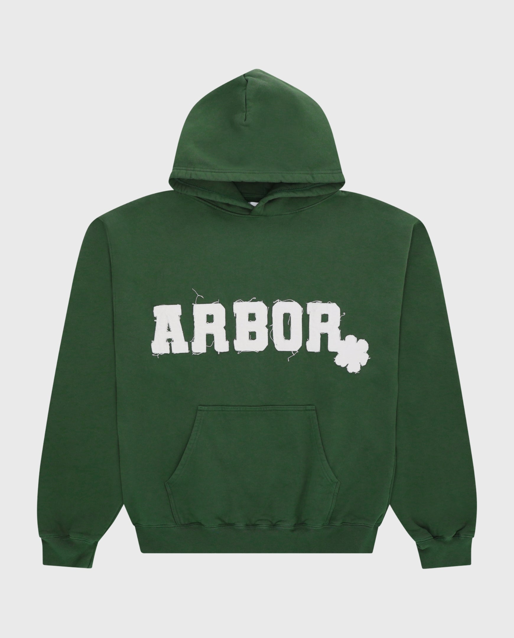 Distressed Flower HoodieArbor Antwerp