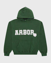 Distressed Flower HoodieArbor Antwerp