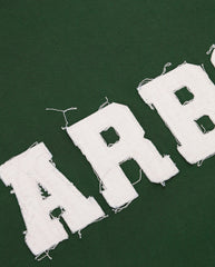 Distressed Flower Hoodie