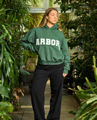 Distressed Flower Hoodie