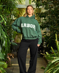 Distressed Flower Hoodie