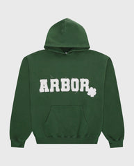 Distressed Flower HoodieArbor Antwerp