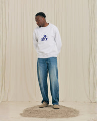 Arbor Flower Melange Crewneck