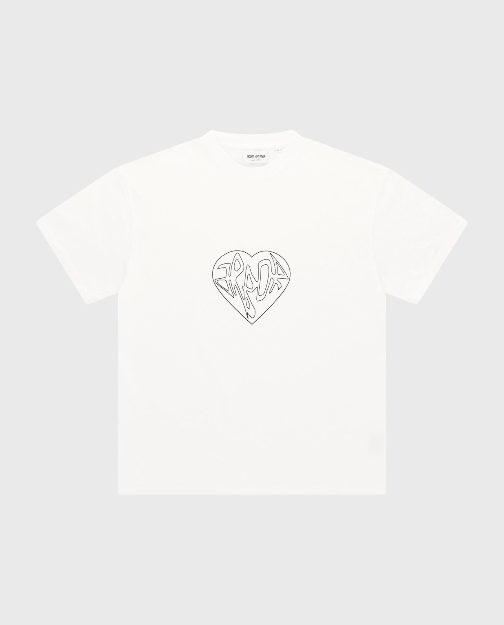 Arbor Heart T-Shirt White