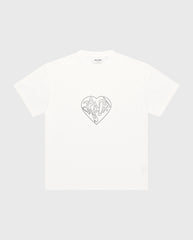 Arbor Heart T-Shirt White