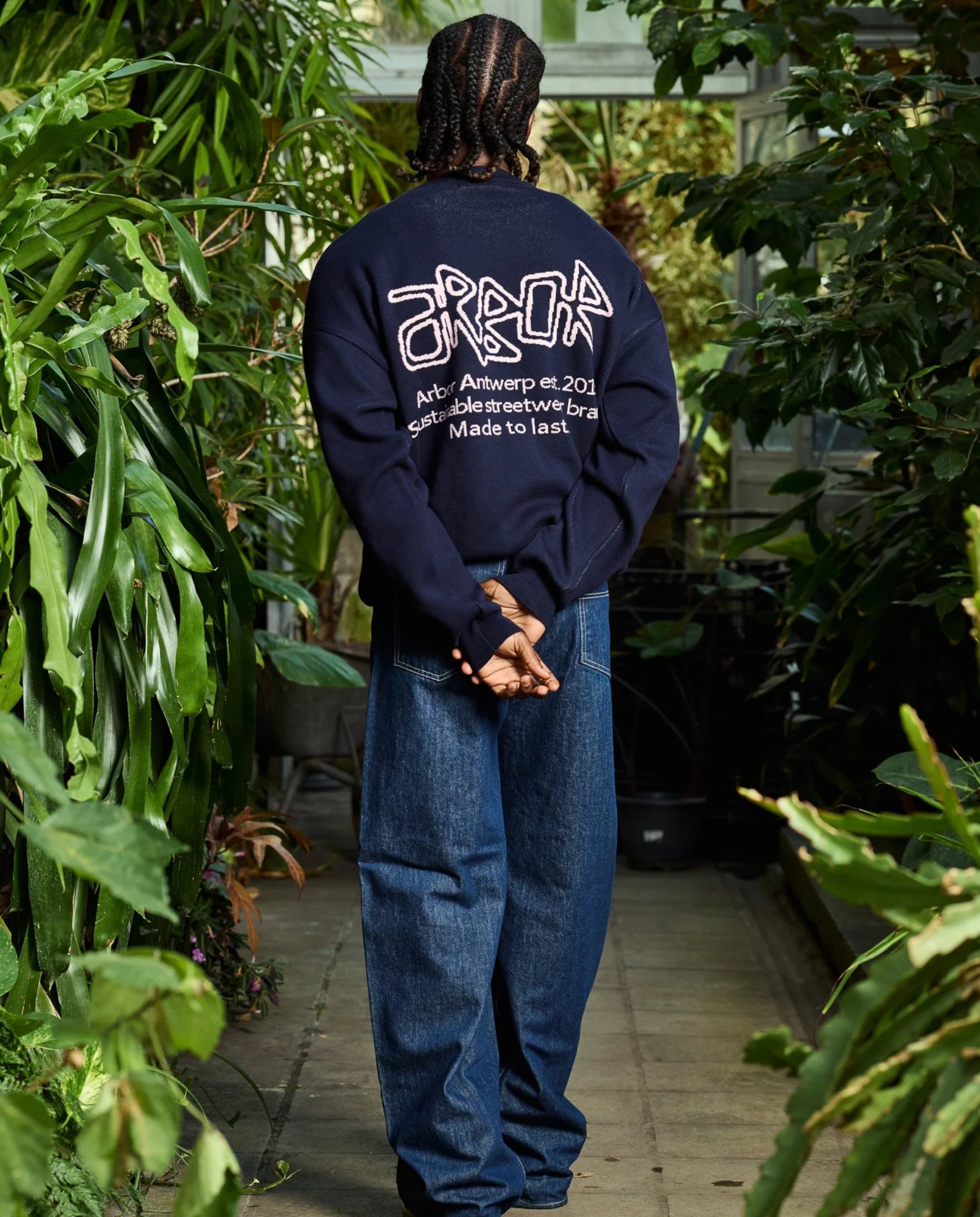 Arbor Antwerp Arbor Knit Navy