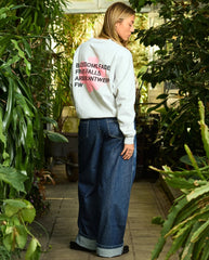 Pink Blossoms Crewneck Arbor Antwerp