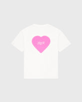 Pink Faded Heart T-Shirt