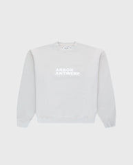 Puff Logo Crewneck Off White