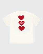 Red Triple Heart T-Shirt