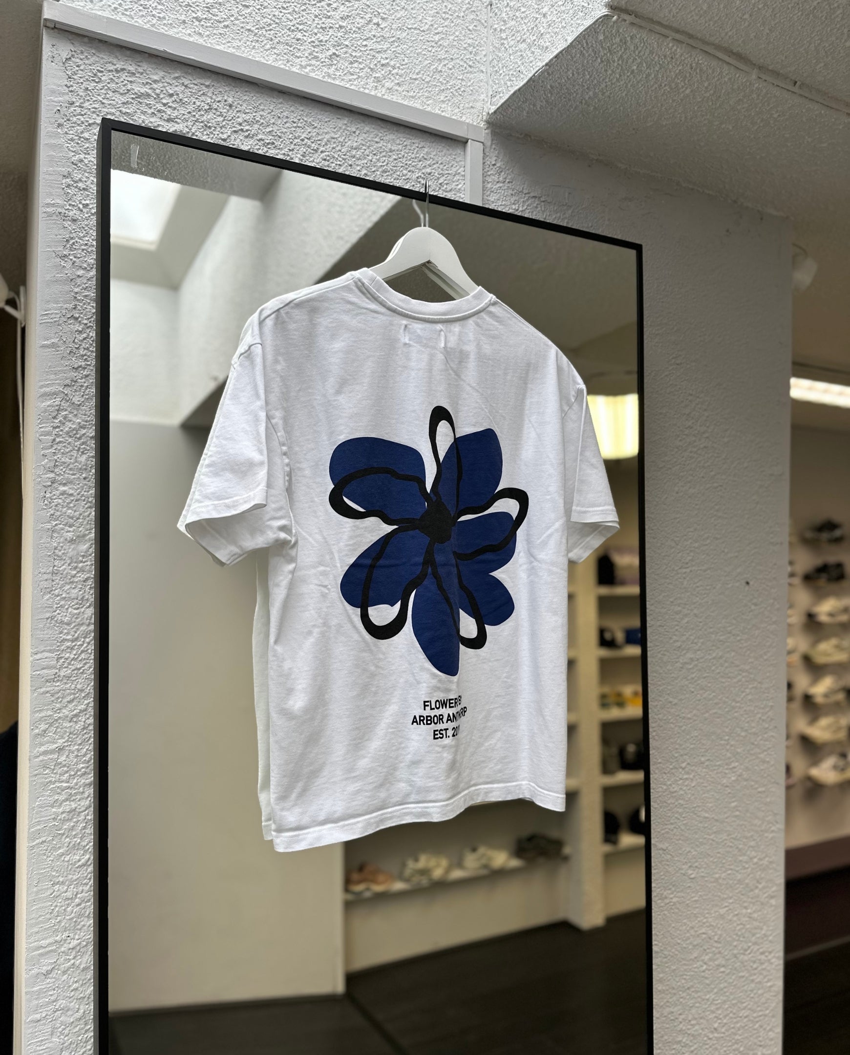 Blue Floral T-Shirt Arbor Antwerp