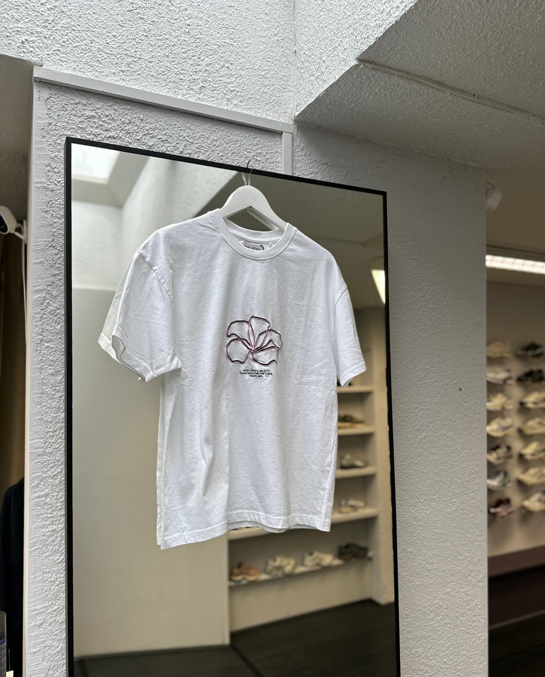 Lilly T-Shirt White Arbor Antwerp