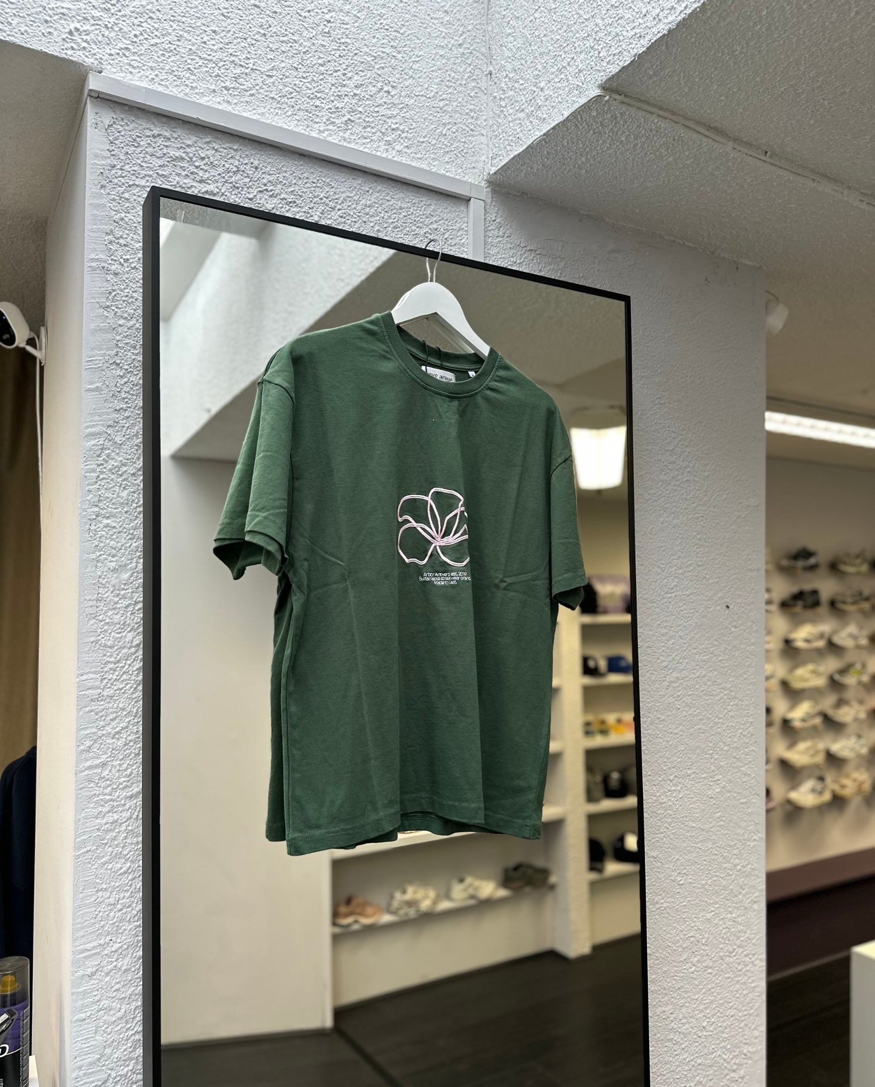 Arbor Antwerp Lilly T-Shirt Green