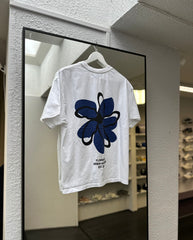 Blue Floral T-Shirt Arbor Antwerp