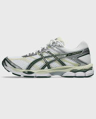 Asics Gel-Cumulus 16 White / Forest Night
