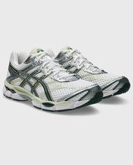 Asics Gel-Cumulus 16 White / Forest Night