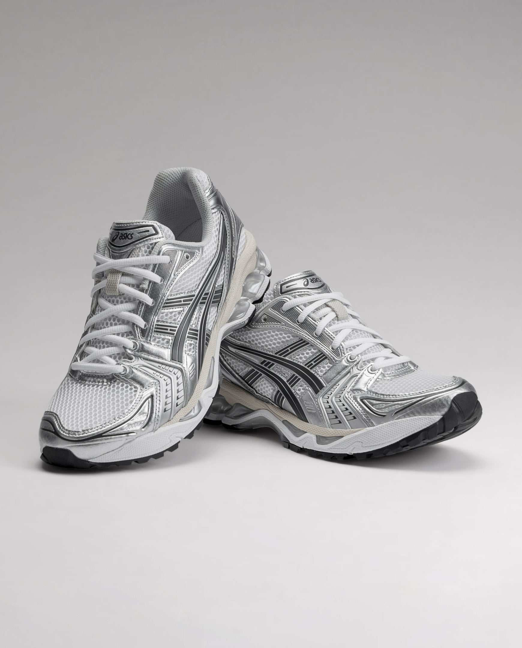 Asics Gel-Kayano 14 White / Graphite Grey