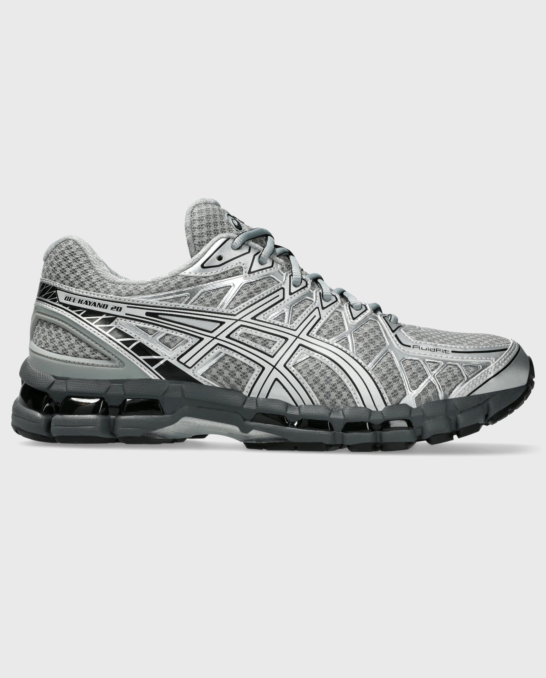Asics Gel-Kayano 20 White / Pure Silver 1203A388-100