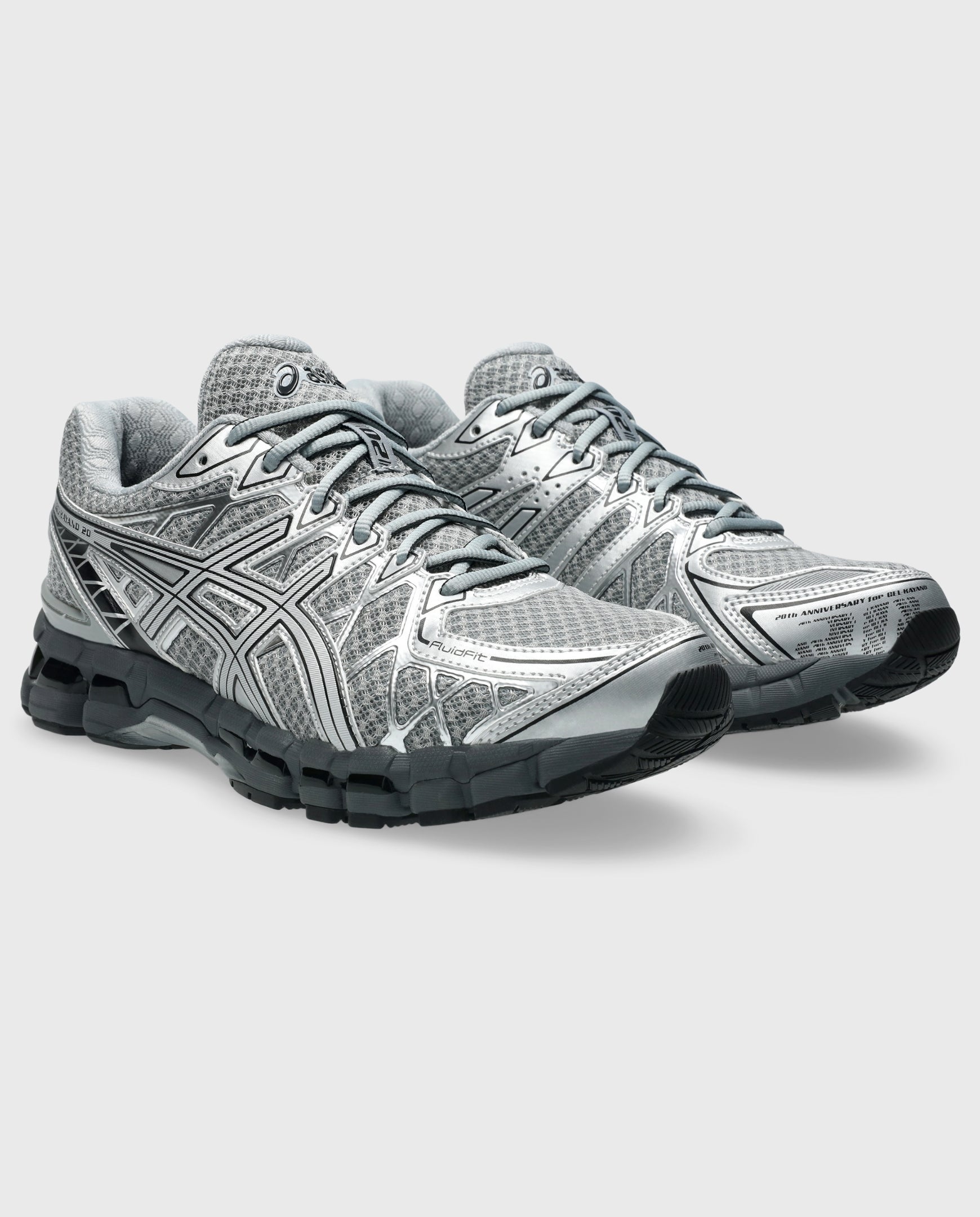 Asics Gel-Kayano 20 White / Pure Silver 1203A388-100