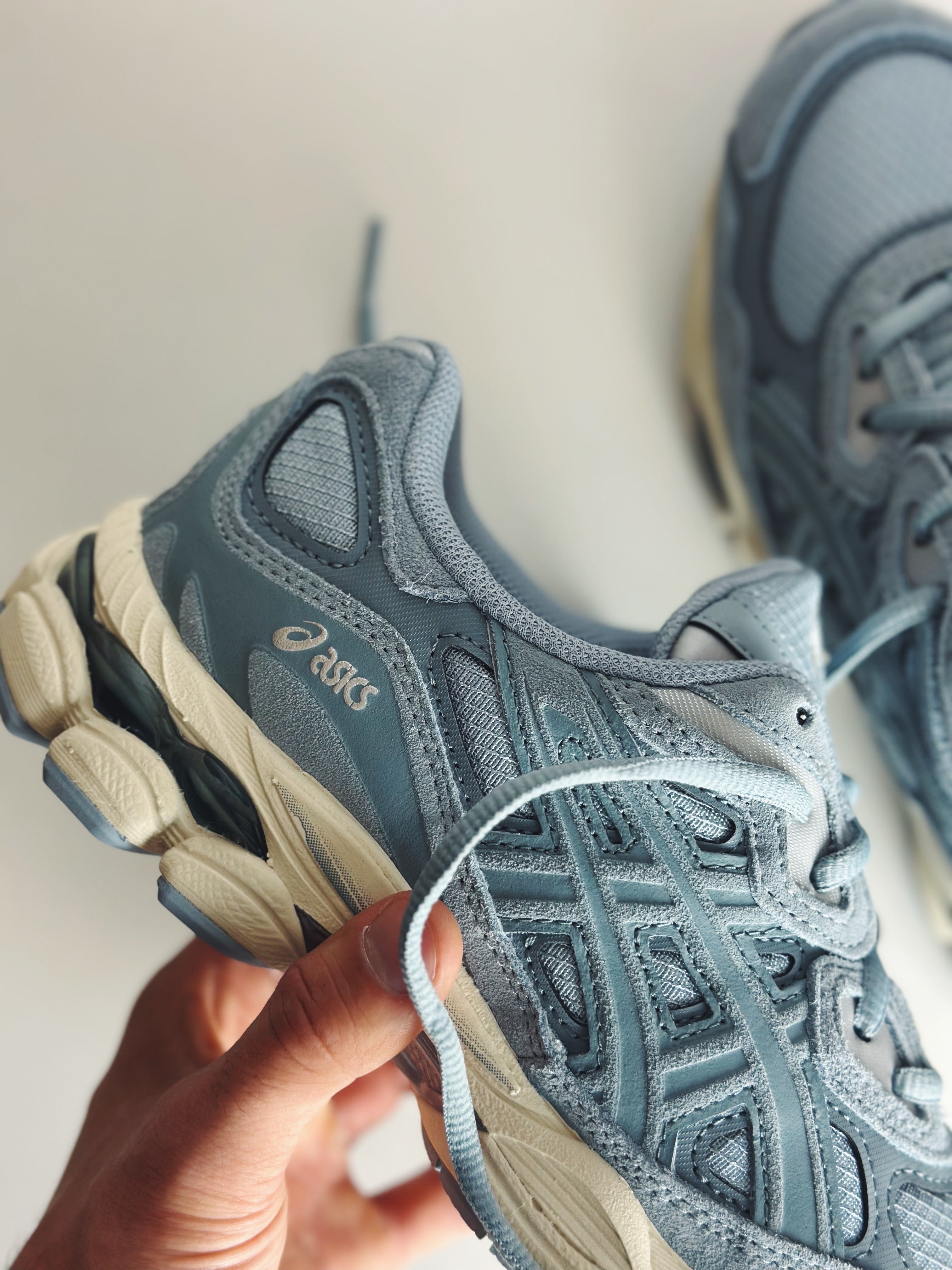 Asics Gel-Nyc Dolphin Grey / Fjord Grey
