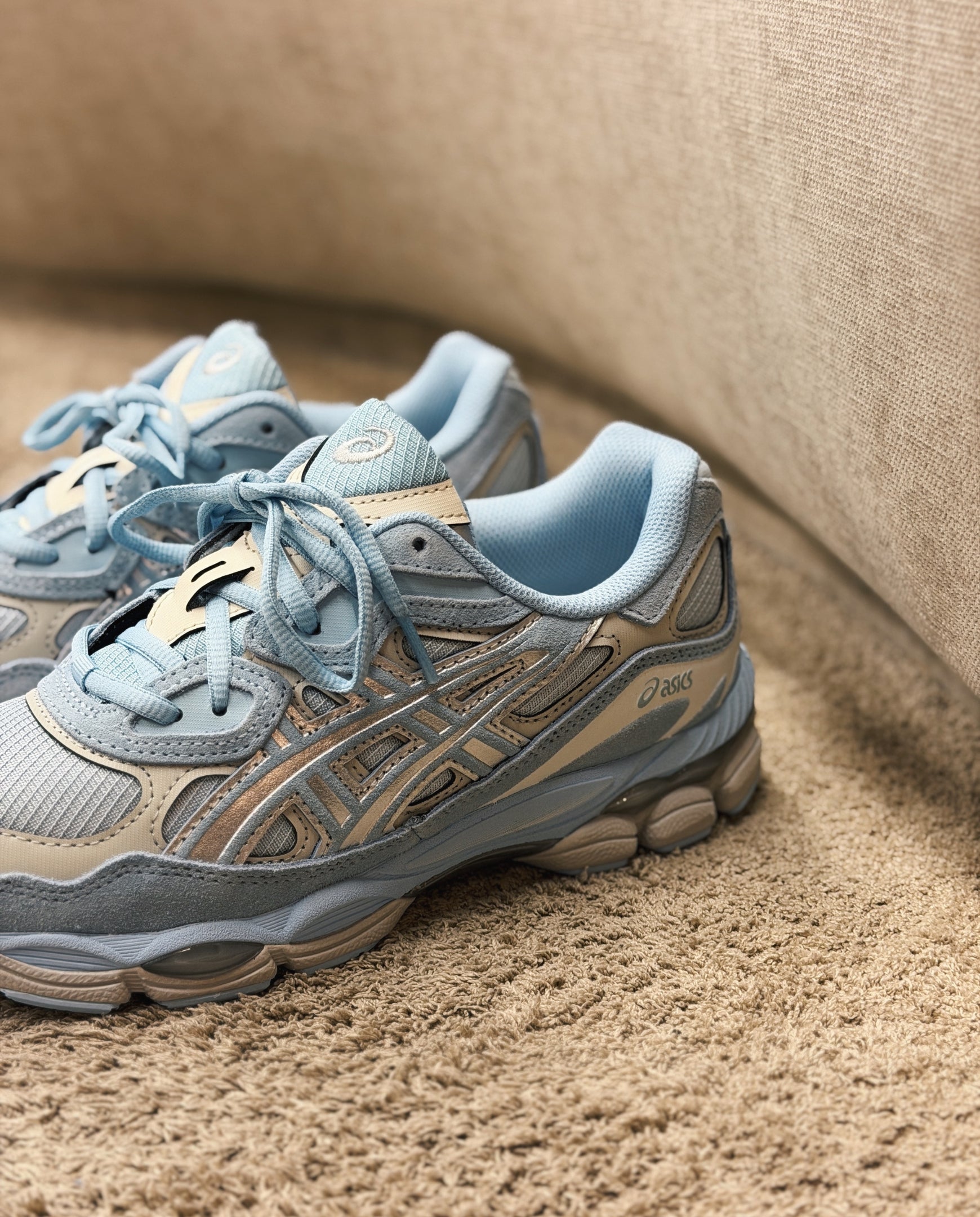 Asics Gel-Nyc Storm Cloud / Pure Silver