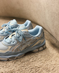 Asics Gel-Nyc Storm Cloud / Pure Silver