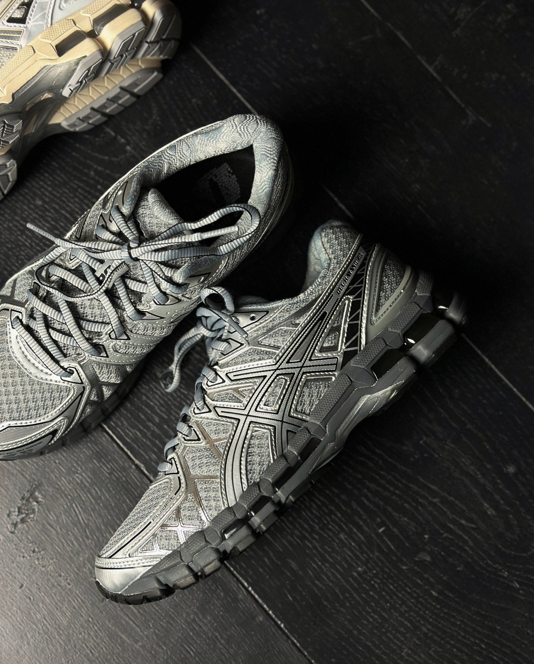 Asics Gel-Kayano 20 Gravel / Pure Silver