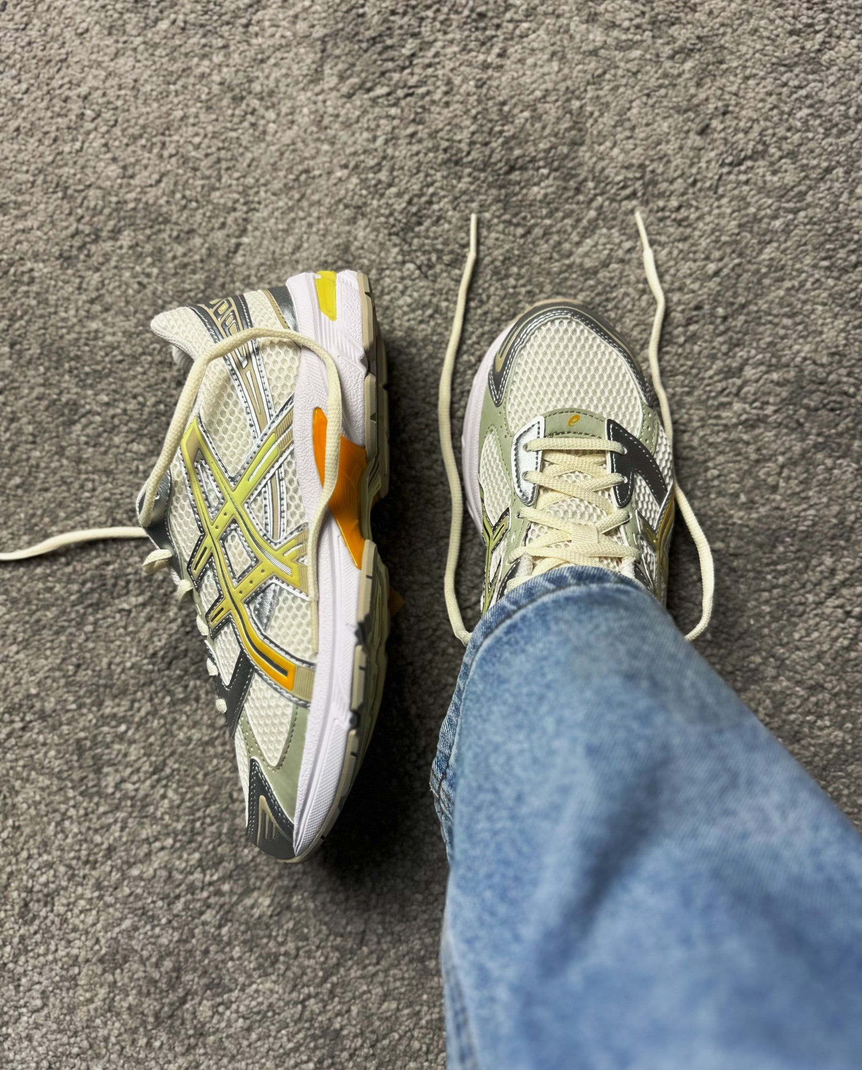 Asics Gel-1130 Cream / Pure Silver