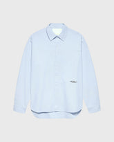 Beach Shirt Oxford Light Blue