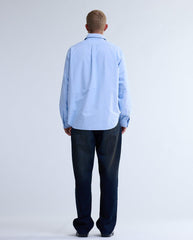 Beach Shirt Oxford Light Blue