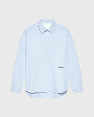 Beach Shirt Oxford Light Blue