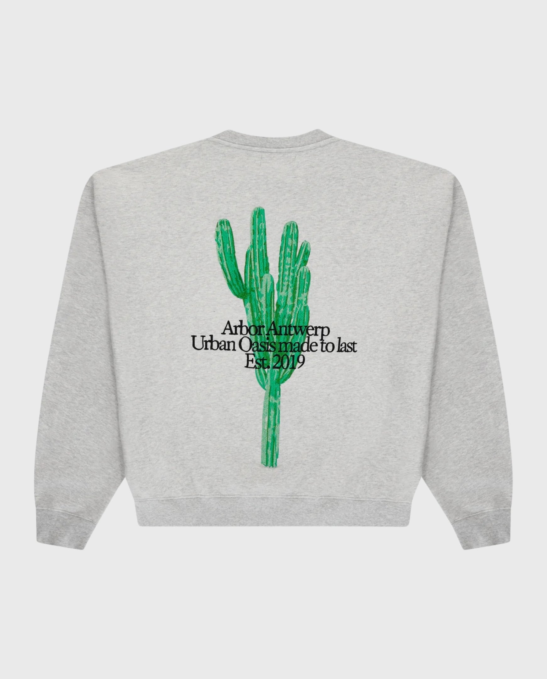 Big Cactus Crewneck Arbor Antwerp