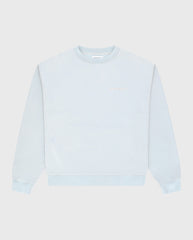 Big Application Crewneck Baby Blue