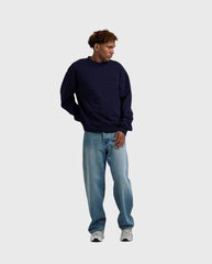 Big Application Crewneck Dark Blue