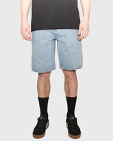 Bigfoot Short Light Stone Washed Denim
