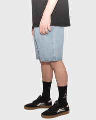 Bigfoot Short Light Stone Washed Denim