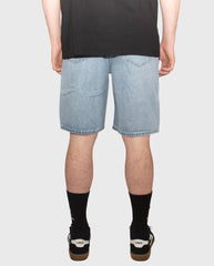 Bigfoot Short Light Stone Washed Denim