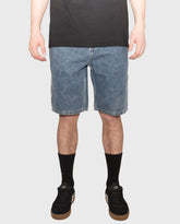 nnsns Bigfoot Short Medium Washed Denim